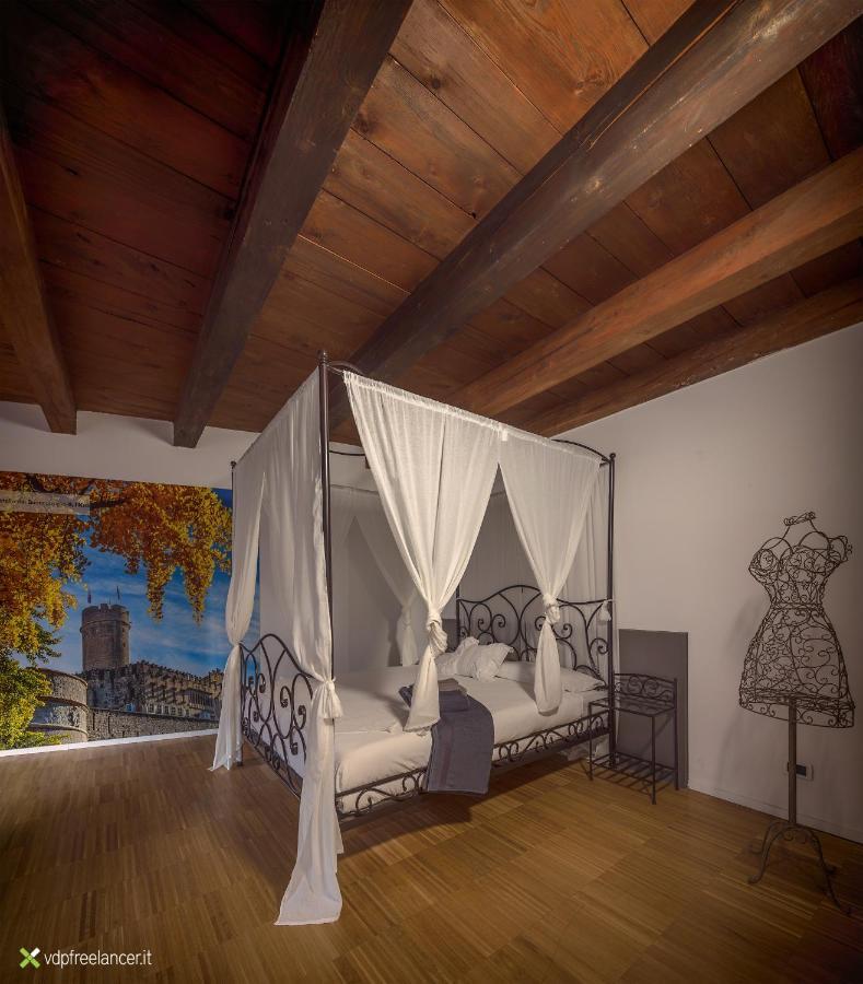 B&B Gli Scorci Di Тренто Екстер'єр фото